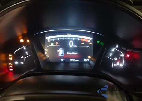 2019 Honda Cr-V Ex из США, поврежденный, VIN 5J6RW1H54KA018729